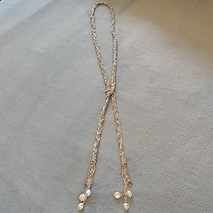 Stella and Dot Lariat Sterling Silver Lariat